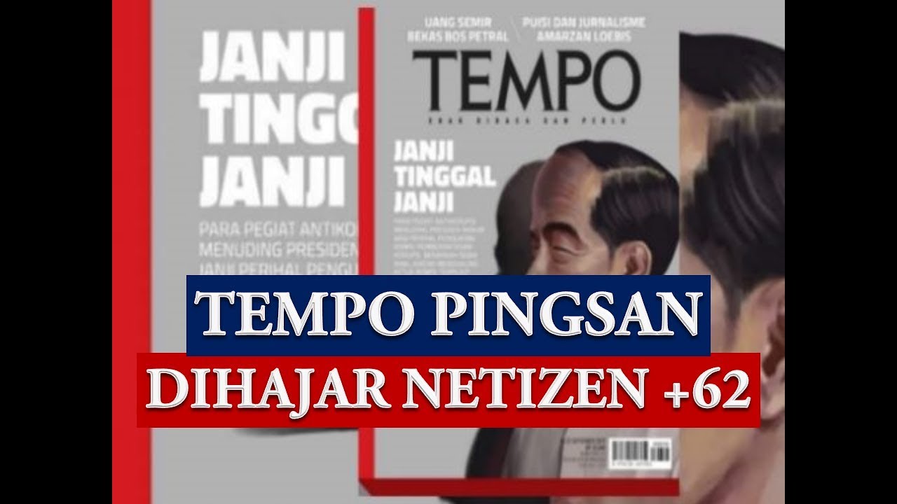 Tempe Bongkrek dan Tempo Media